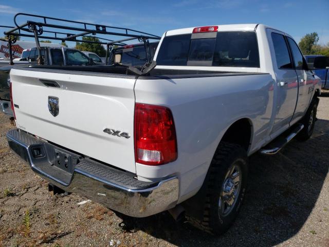 3C6UR5DL9GG268468 - 2016 RAM 2500 SLT WHITE photo 4