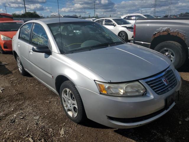 1G8AJ52F95Z109697 - 2005 SATURN ION LEVEL SILVER photo 1