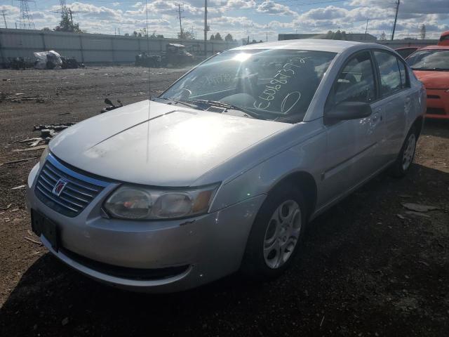 1G8AJ52F95Z109697 - 2005 SATURN ION LEVEL SILVER photo 2
