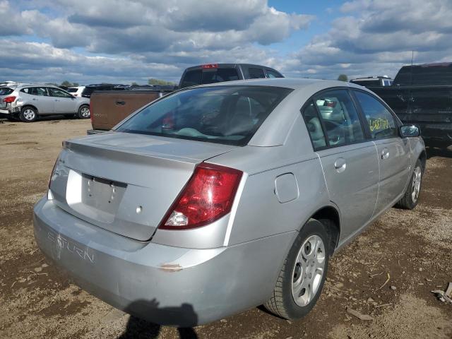 1G8AJ52F95Z109697 - 2005 SATURN ION LEVEL SILVER photo 4