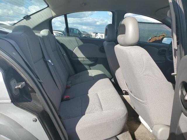 1G8AJ52F95Z109697 - 2005 SATURN ION LEVEL SILVER photo 6
