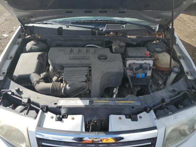 1G8AJ52F95Z109697 - 2005 SATURN ION LEVEL SILVER photo 7