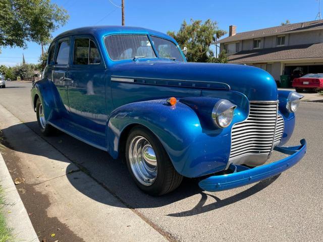 CA593327 - 1940 CHEVROLET SPL DELUXE BLUE photo 1