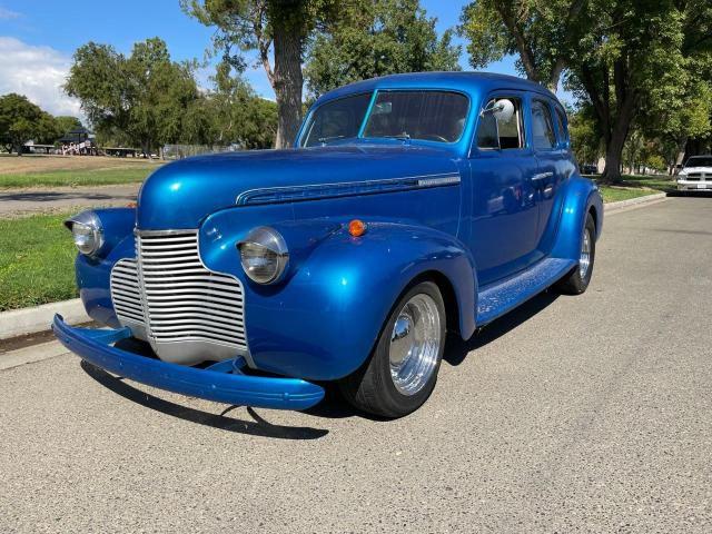 CA593327 - 1940 CHEVROLET SPL DELUXE BLUE photo 2