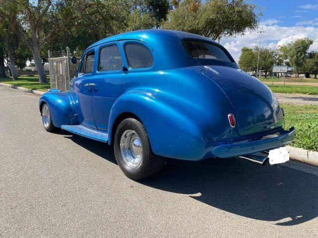 CA593327 - 1940 CHEVROLET SPL DELUXE BLUE photo 3