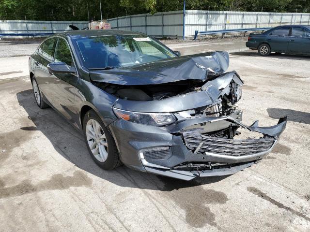 1G1ZJ5SUXGF285842 - 2016 CHEVROLET MALIBU HYB GRAY photo 1