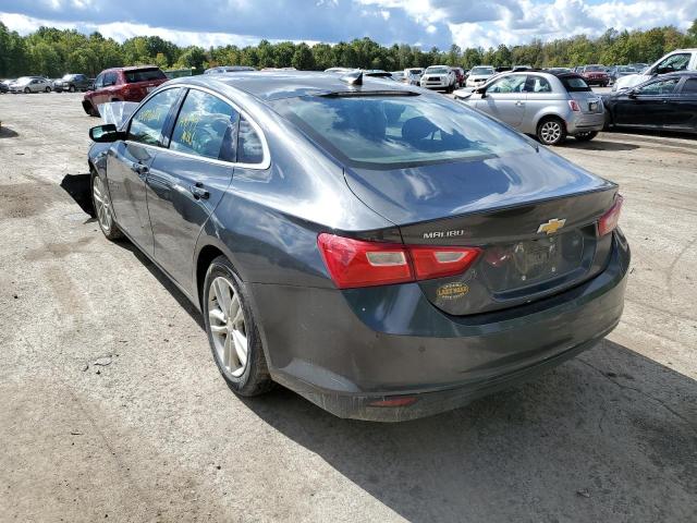 1G1ZJ5SUXGF285842 - 2016 CHEVROLET MALIBU HYB GRAY photo 3