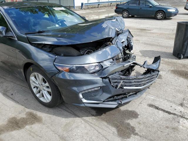 1G1ZJ5SUXGF285842 - 2016 CHEVROLET MALIBU HYB GRAY photo 9