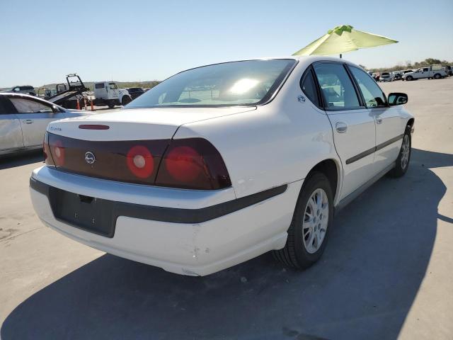 2G1WF52E429162875 - 2002 CHEVROLET IMPALA WHITE photo 4