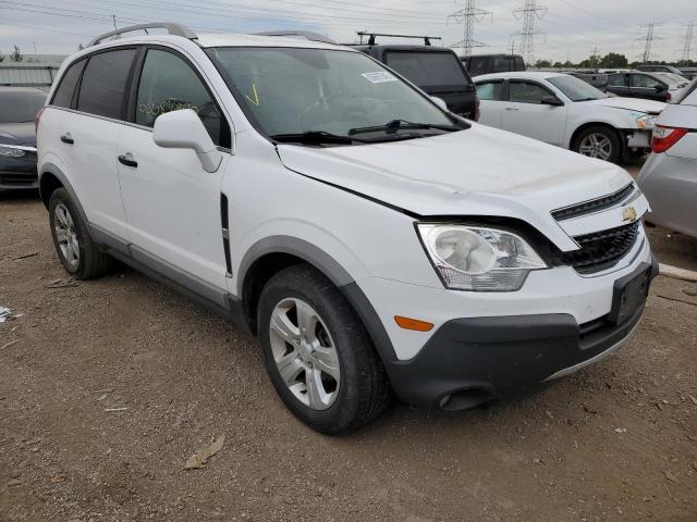 3GNAL2EKXES592855 - 2014 CHEVROLET CAPTIVA LS 白色 照片 1