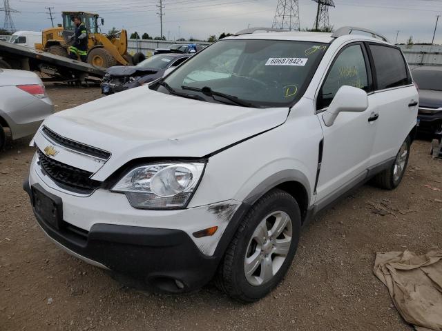 3GNAL2EKXES592855 - 2014 CHEVROLET CAPTIVA LS 白色 照片 2