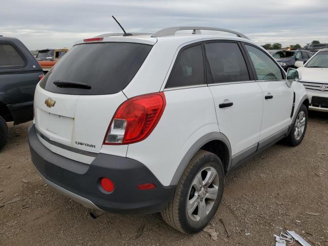 3GNAL2EKXES592855 - 2014 CHEVROLET CAPTIVA LS WHITE photo 4