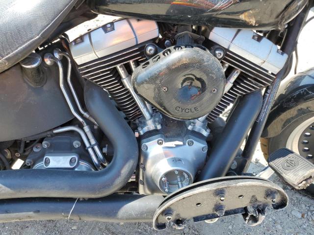 1HD1JNV10DB042760 - 2013 HARLEY-DAVIDSON FLSTFB FAT BLACK photo 7