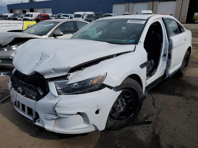 1FAHP2MT4HG145744 - 2017 FORD TAURUS POL WHITE photo 2