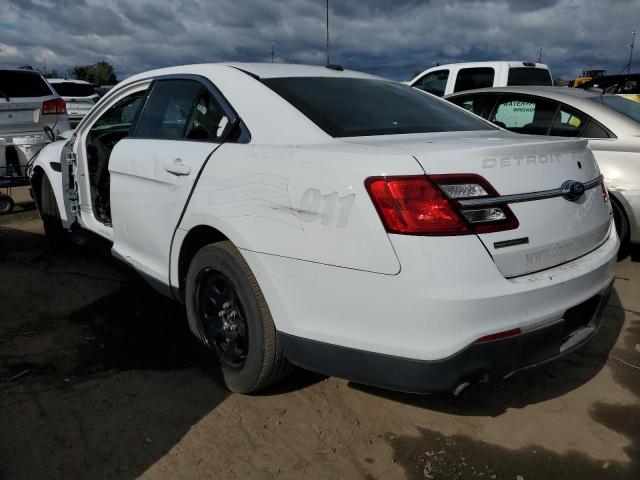 1FAHP2MT4HG145744 - 2017 FORD TAURUS POL WHITE photo 3