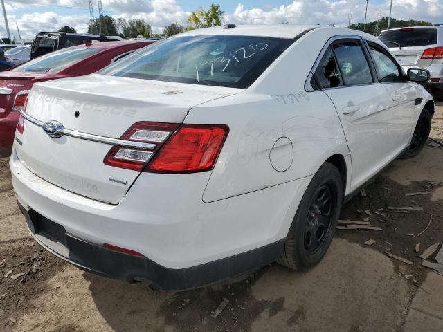 1FAHP2MT4HG145744 - 2017 FORD TAURUS POL WHITE photo 4