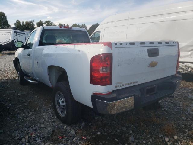 1GC0KVCG8DF202748 - 2013 CHEVROLET SILV2500 2 WHITE photo 3