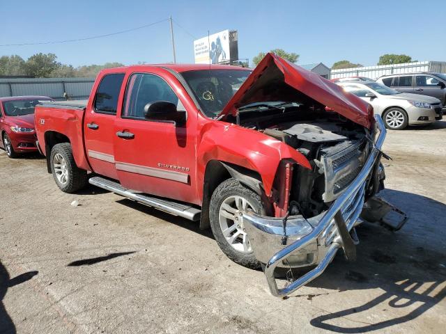 3GCPKSE79DG345507 - 2013 CHEVROLET SILVERADO RED photo 1