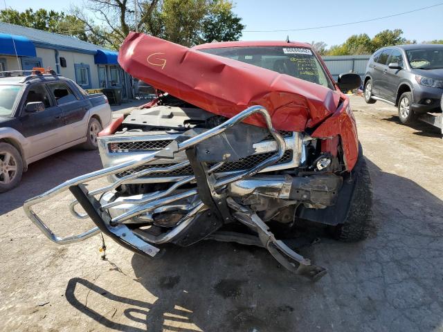 3GCPKSE79DG345507 - 2013 CHEVROLET SILVERADO RED photo 7