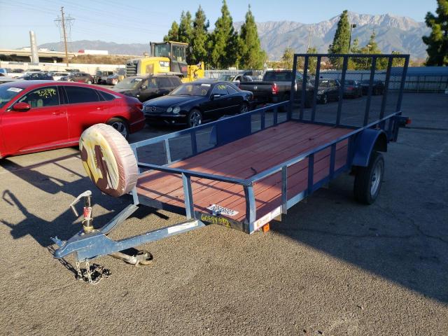 4HXBU1418MC221050 - 2021 CARS TRAILER BLUE photo 2