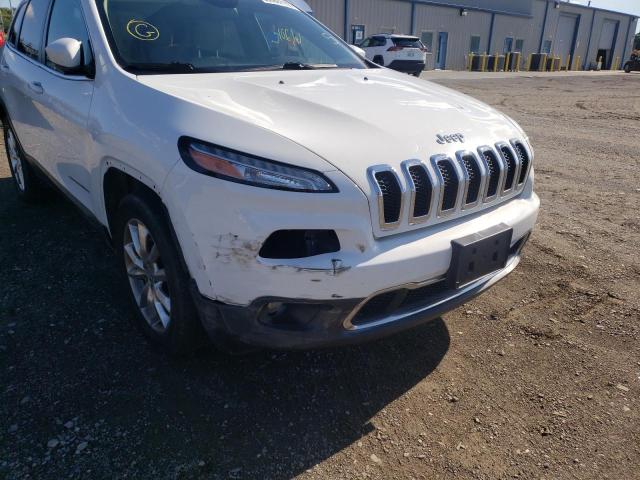 1C4PJMDS0HW524904 - 2017 JEEP CHEROKEE L WHITE photo 9