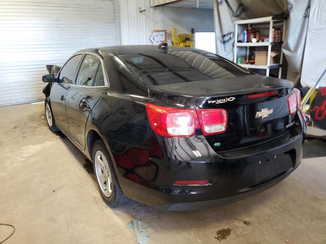 1G11C5SA4GU120913 - 2016 CHEVROLET MALIBU LIM 黑色 照片 3