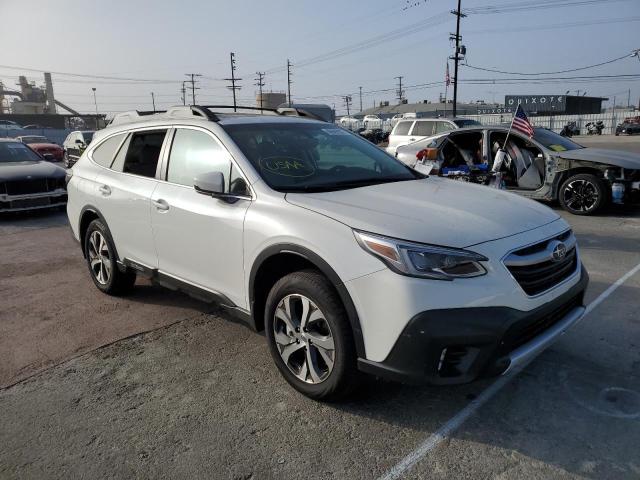 4S4BTANC1N3217034 - 2022 SUBARU OUTBACK LI WHITE photo 1