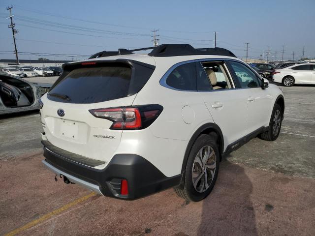 4S4BTANC1N3217034 - 2022 SUBARU OUTBACK LI WHITE photo 4