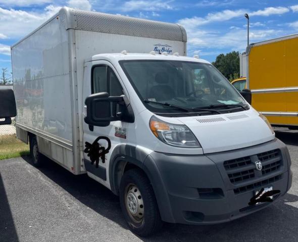 3C7WRVMG5JE152257 - 2018 RAM PROMASTER Weiß Foto 1