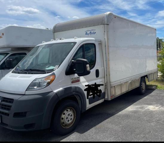 3C7WRVMG5JE152257 - 2018 RAM PROMASTER Weiß Foto 2