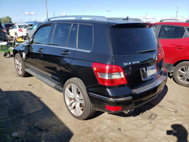 WDCGG8HB0CF782875 - 2012 MERCEDES-BENZ GLK 350 4M BLACK photo 3