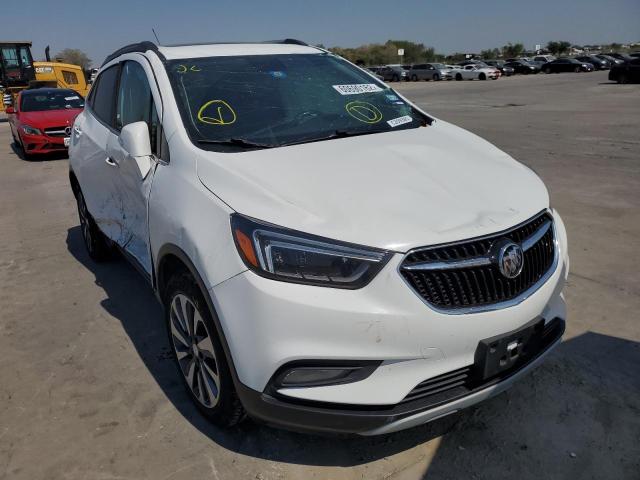 KL4CJCSM3KB773669 - 2019 BUICK ENCORE ESS WHITE photo 1