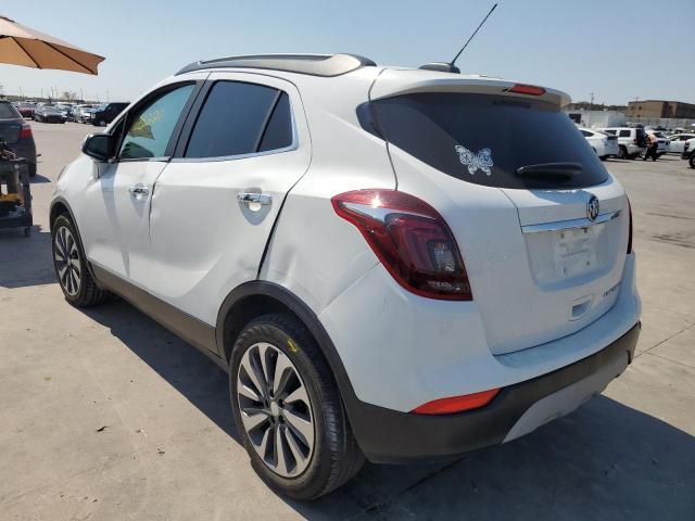 KL4CJCSM3KB773669 - 2019 BUICK ENCORE ESS WHITE photo 3