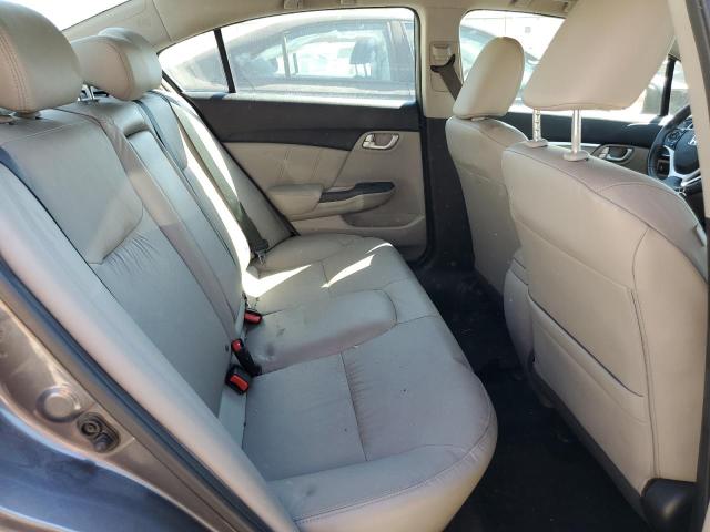 2HGFB2F93FH501220 - 2015 HONDA CIVIC EXL 灰色 照片 6