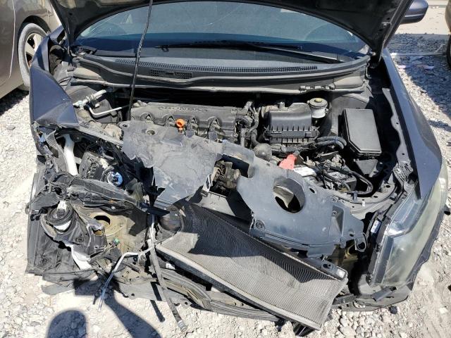 2HGFB2F93FH501220 - 2015 HONDA CIVIC EXL 灰色 照片 7