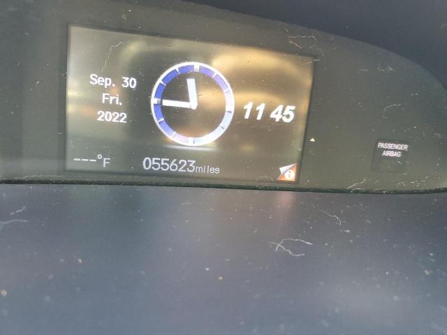 2HGFB2F93FH501220 - 2015 HONDA CIVIC EXL 灰色 照片 8