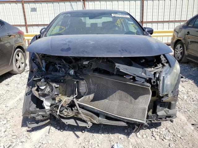 2HGFB2F93FH501220 - 2015 HONDA CIVIC EXL 灰色 照片 9