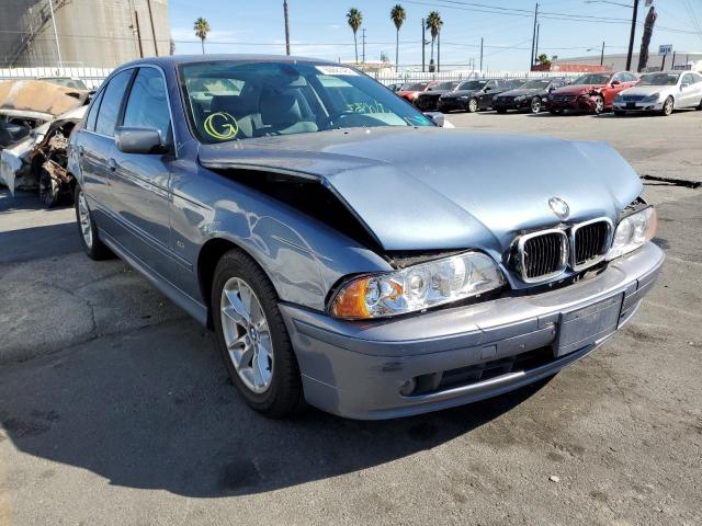 WBADT43443G023854 - 2003 BMW 525 I AUTO BLUE photo 1