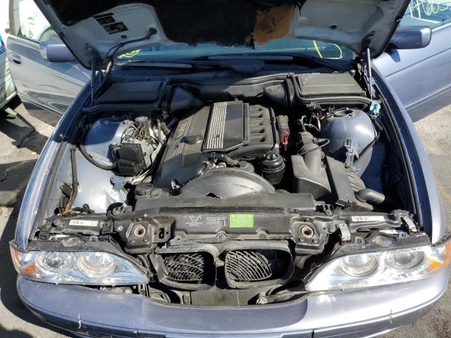 WBADT43443G023854 - 2003 BMW 525 I AUTO BLUE photo 7