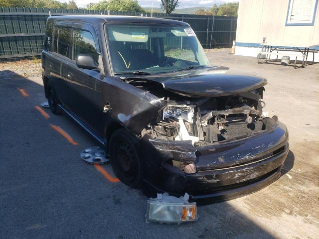 JTLKT324940155612 - 2004 TOYOTA SCION XB Schwarz Foto 1