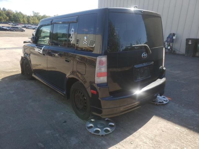 JTLKT324940155612 - 2004 TOYOTA SCION XB Schwarz Foto 3