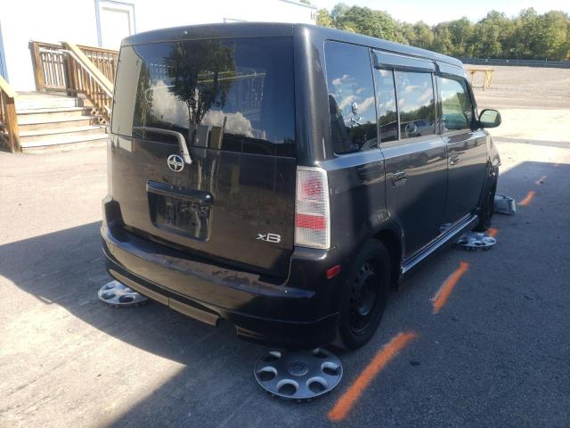 JTLKT324940155612 - 2004 TOYOTA SCION XB Schwarz Foto 4