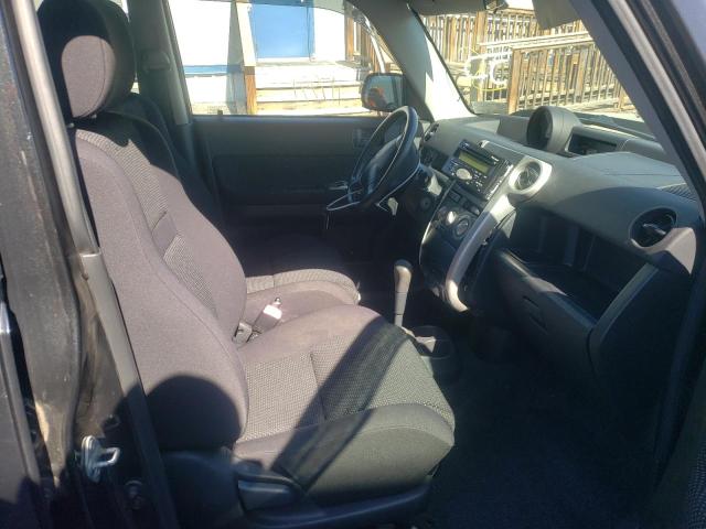 JTLKT324940155612 - 2004 TOYOTA SCION XB Schwarz Foto 5