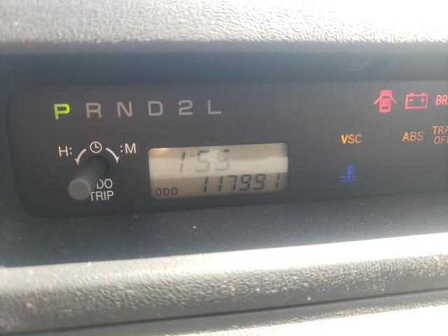 JTLKT324940155612 - 2004 TOYOTA SCION XB Schwarz Foto 8