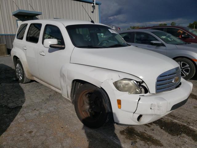 3GNBABFW9BS573088 - 2011 CHEVROLET HHR LT WHITE photo 1