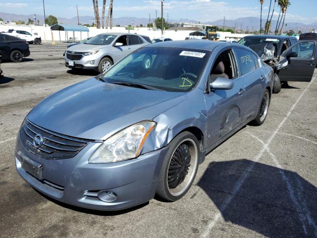 1N4AL2AP2CC125710 - 2012 NISSAN ALTIMA BAS BLUE photo 2