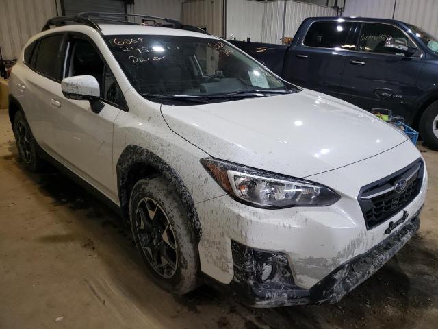 JF2GTAPC4L8264471 - 2020 SUBARU CROSSTREK WHITE photo 1