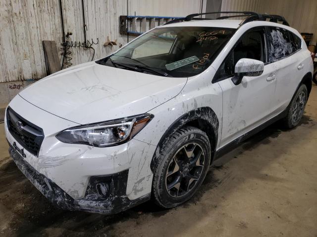 JF2GTAPC4L8264471 - 2020 SUBARU CROSSTREK WHITE photo 2