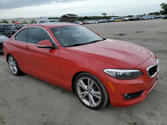 WBA1F5C50EV255536 - 2014 BMW 228 I RED photo 1