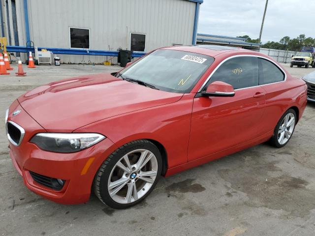 WBA1F5C50EV255536 - 2014 BMW 228 I 红色 照片 2
